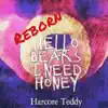 HARCORE TEDDY - Radeau Reborn - Single